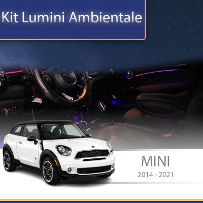 Lumini Ambientale NIGHTVIBE Mini 2014 - 2021 set complet control telefon sau sistem original