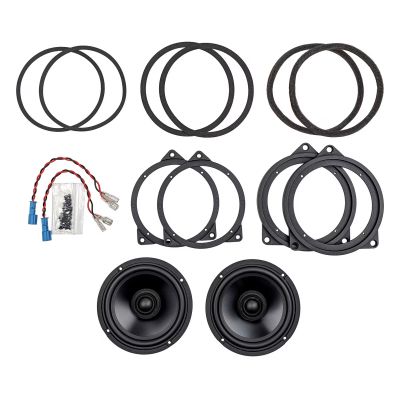 Kit difuzoare audio Phoenix Gold ZDBMW4CX, 60W, 4Ω
