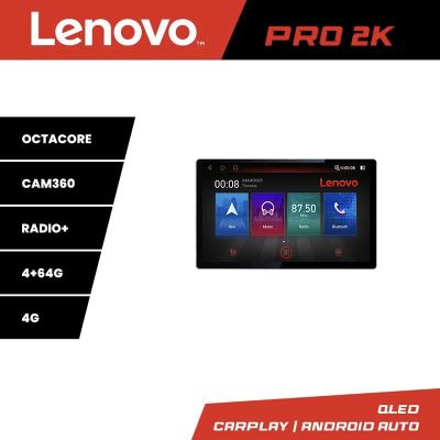 Navigatie VW PQB K-vw Lenovo PRO 4+64 13 inch 2K android 4G DSP gps internet  8Core v2