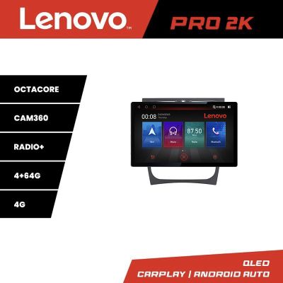 Navigatie Mercedes C W203 2000-2004 K-clk Lenovo PRO 4+64 13 inch 2K android 4G DSP gps internet  Q