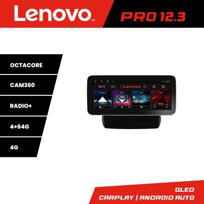 Navigatie Subaru Forester 2017-2020 K-forester20 Lenovo PRO 4+64 12.3 inch qled android 4G DSP gps internet 3