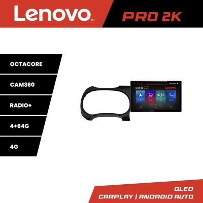 Navigatie Hyundai I10 2020 K-i10 Lenovo PRO 4+64 13 inch 2K android 4G DSP gps internet  8Core