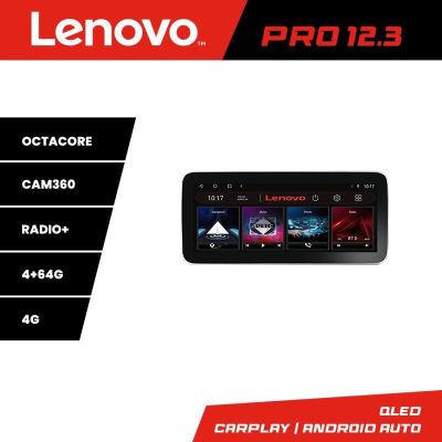 Navigatie VW Passat B5  Lenovo Qled 12.3 inch Octa Core 4+64 360 DSP ADAS carplay android auto radio internet kit-b5-v2+PRO-12.3-4+64