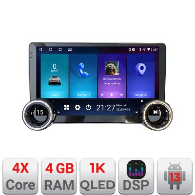 Navigatie Toyota Estima 2006-2013 Edotec  4+64 10.5 inch Incell 1K android Wifi 5Ghz gps internet
