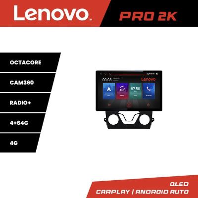 Navigatie Ford Mondeo 2013- K-377 Lenovo PRO 4+64 13 inch 2K android 4G DSP gps internet  8Core