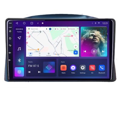 Navigatie Jeep Grand Cherokee 2004-2007 Android radio gps internet 4+64 carplay android auto Kit-cherokee-2007+EDT-E310v3