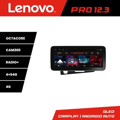 Navigatie Honda CR-Z 2006-2013 Lenovo PRO 4+64 12.3 inch qled android 4G DSP gps internet  Kit-crz