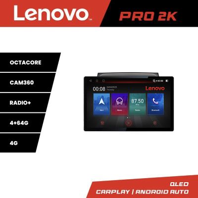 Navigatie Mitsubishi L200 2006-2014 K-094 Lenovo PRO 4+64 13 inch 2K android 4G DSP gps internet  Q