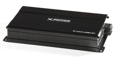 Amplificator cu DSP Audio System X-100.9 DSP-BT 13 canale 9 amplificate 8x140 si 1x30 watts rms in 2 sau 4 ohm BT clasa D dimensiune mica