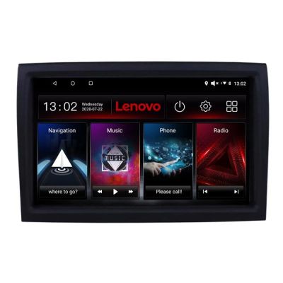 Navigatie Fiat ducato 2022- Lenovo Kit-DUCATO Ecran Qled,4+64 Ram,34+64 Hdd,USB,Bluetooth,Wifi