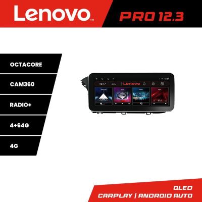 Navigatie Hyundai I20 2020- K-i20 Lenovo PRO 4+64 12.3 inch qled android 4G DSP gps internet  8Core