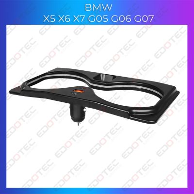 Lumini Ambientale NIGHTVIBE BMW seria 5 G30 G32 6GT 2018-2023 lumini pentru suportul de pahare control telefon sau sistem original