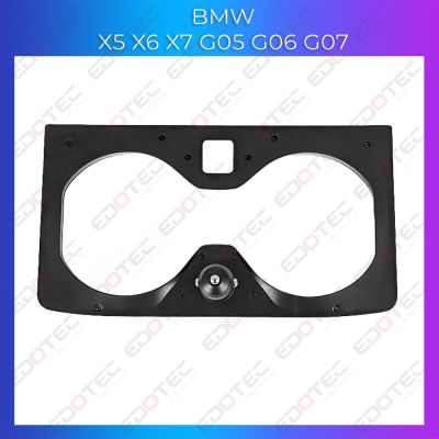 Lumini Ambientale NIGHTVIBE BMW seria 5 G30 G32 6GT 2018-2023 lumini pentru suportul de pahare control telefon sau sistem original