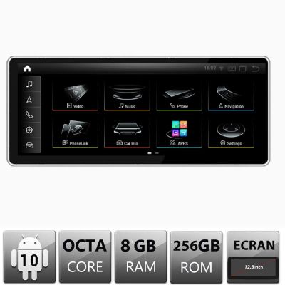 Navigatie Audi A4 Q5 MIB B9 EDT-A4-MIB-V3 ecran 12.3" Android Gps Internet Bluetooth USB Video Qualcomm 8 GB + 128 GB