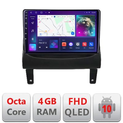 Navigatie Opel Meriva 2010-2017 Android radio gps internet 4+64 carplay android auto KIT-meriva+EDT-E309v3