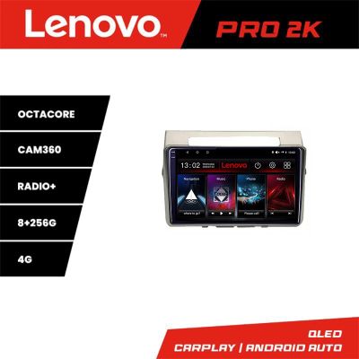 Navigatie Toyota Verso intre anii 2004-2009 Android radio gps internet 8 core QLED 2K 8+256 360 Lenovo