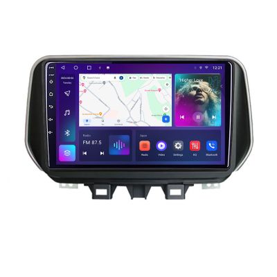 Navigatie Hyundai Tucson 2019 B-1135 Android Ecran QLED octa core 4+64 carplay android auto KIT-1135+EDT-E309V3