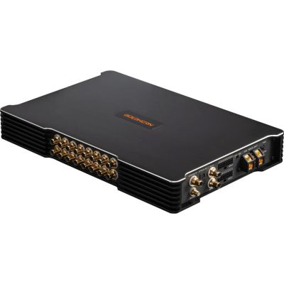 Amplificator cu DSP auto Goldhorn DSPA 1216 PLUS 24 canale 1100 Watts max BT OTG Coaxial Optic