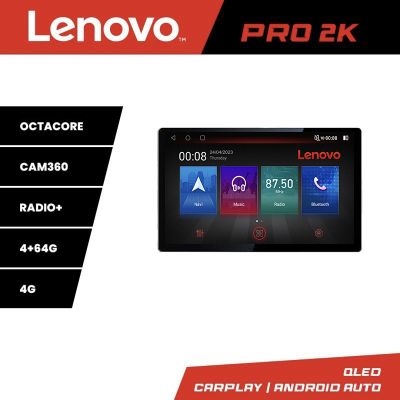 Navigatie Hummer H2 2008-2009 Lenovo PRO 4+64 13 inch 2K android 4G DSP gps internet  8Core v2