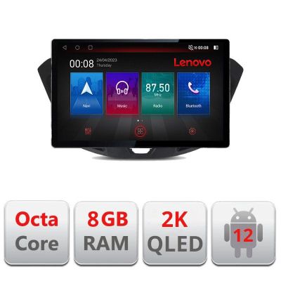 Navigatie Ford Transit N-845 ecran 13" 2K 8+128 Android Waze USB Navigatie 4G 360 Toslink Youtube Rad