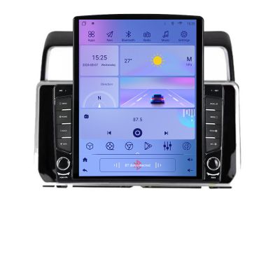 Navigatie Toyota Prado J150 2018- H-1065 ecran tip TESLA 9.7" cu Android Radio Bluetooth Internet GPS WIFI 4+32GB DSP