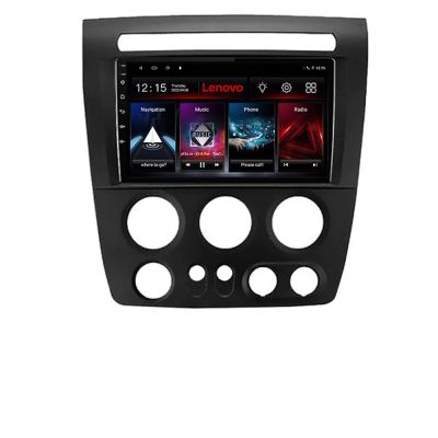 Navigatie Hummer H3 8 core 6+128 GB Android Waze USB Navigatie Internet Youtube Radio Lenovo
