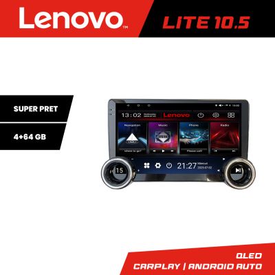 Navigatie Toyota Lenovo  8 core 4+64 10.5 inch Incell 1K android Wifi 5Ghz gps internet  Kit-toyota-universal v1