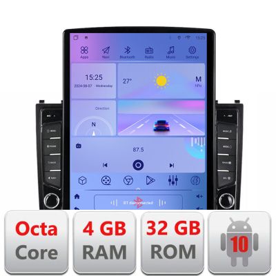 Navigatie Hummer H2 intre anii 2008-2009 Android radio gps internet  Octa Core 4+64 LTE Kit-H2+EDT-E710 v2