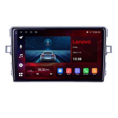 Navigatie Toyota Corolla Verso gen 2 AR10 2004-2010, Lenovo Ultra Original, Qualcomm 8-Core, 4G, Camera 360, CarPlay Wireless, 4+64GB, 9"