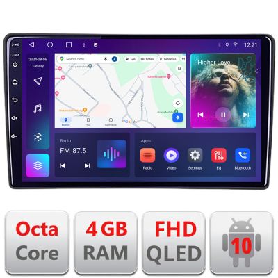 Navigatie Suzuki Splash Opel Agila 2008-2014 Android radio gps internet 4+64 carplay android auto kit-splash-+EDT-E309v3