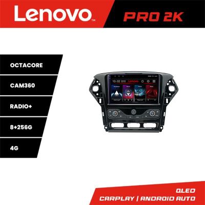 Navigatie Ford Mondeo 2011-2014 Android radio gps internet 8 core QLED 2K 8+256 360 Lenovo