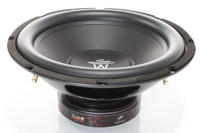 Subwoofer fara incinta Audio System M 12 EVO2-D4, 250 watts, 2x4ohm, 300mm, 12"