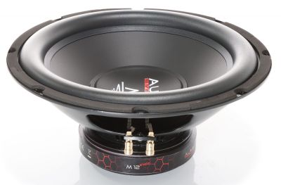 Subwoofer fara incinta Audio System M 12 EVO2-D4, 250 watts, 2x4ohm, 300mm, 12"