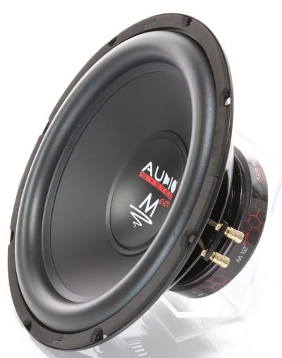 Subwoofer fara incinta Audio System M 12 EVO2-D4, 250 watts, 2x4ohm, 300mm, 12"