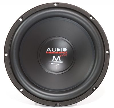 Subwoofer fara incinta Audio System M 12 EVO2-D4, 250 watts, 2x4ohm, 300mm, 12"