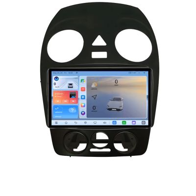 Navigatie VW Beetle 2005-2010 Android ecran Qled 2K Octa core 8+128 KIT-beetle-old+EDT-E409V3