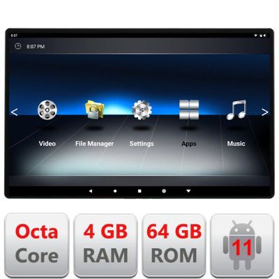 Prindere dedicată pentru Monitor Android TRAVEL11.6A2-BENZ03 pentru tetieră cu ecran IPS tactil HD Video Music TV Player Intrare HDMI WiFi