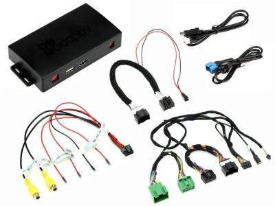 ADVM-GM1 Opel Intellilink 900 Adaptiv Mini HDMI & doua camere pe ecranul OEM v1
