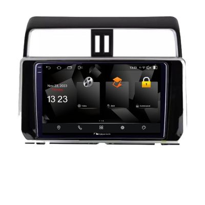 Navigatie Toyota Prado J150 2018- 5960Pro-1065 Android Octa Core Qualcomm 2K Qled 8+128 DTS DSP 360 4G Optical