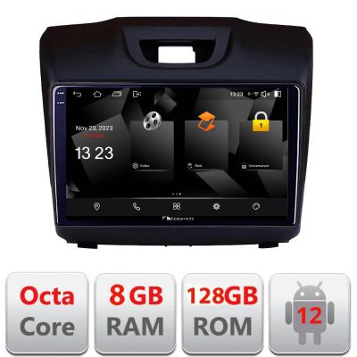Navigatie Isuzu D-Max 5960Pro-2234 Android Octa Core Qualcomm 2K Qled 8+128 DTS DSP 360 4G Optical