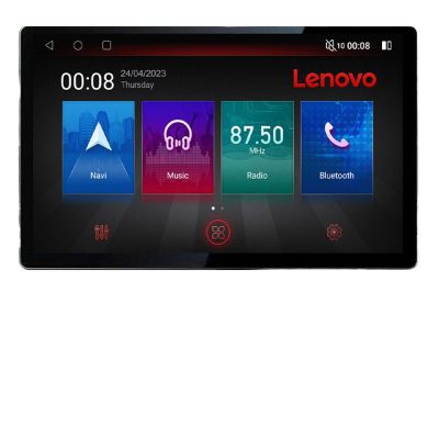 Navigatie Audi A4 B6 N-050 ecran 13" 2K 8+128 Android Waze USB Navigatie 4G 360 Toslink Youtube Radio