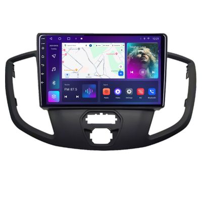 Navigatie Ford Transit V363 2015-2021 Android radio gps internet 4+64 carplay android auto Kit-custom+EDT-E309v3
