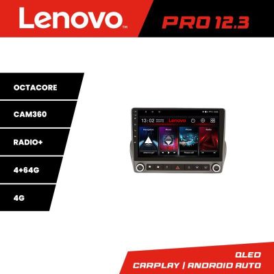 Navigatie dedicata Chevrolet Camaro 2008-2015 Lenovo Qled 12.3 inch Octa Core 4+64 360 DSP ADAS carplay android auto radio internet PRO-12.3-4+64