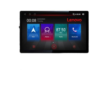 Navigatie Honda Insight 2009-2014 N-insight ecran 13" 2K 8+128 Android Waze USB Navigatie 4G 360 Toslink Youtub