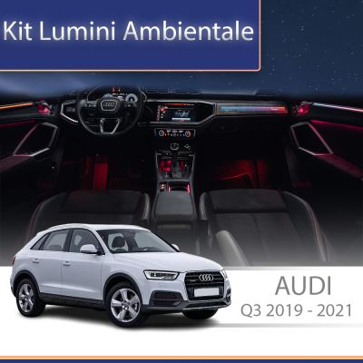 Lumini Ambientale NIGHTVIBE Audi Q3 2019-2023 set complet control telefon sau sistem original