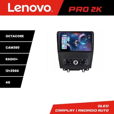 Navigatie Ford Mustang intre anii 2009-2014 Android radio gps internet 8 core QLED 2K 12+256 360 Lenovo
