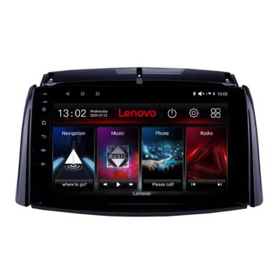 Navigatie Renault Koleos 2009-2016 Lenovo Kit-KOLEOS 8 core QLED 2K 8+256 360 Android Waze USB Navigatie Internet Youtube Radio