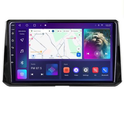 Navigatie Toyota Corolla 2019- B-388-levin Android Ecran QLED octa core 4+64 carplay android auto kit-388-levin+EDT-E310V3