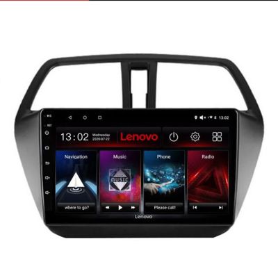 Navigatie Suzuki S-Cross Lenovo Kit-337 8 core 6+128 GB Android Waze USB Navigatie Internet Youtube Radio
