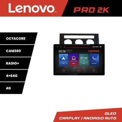 Navigatie VW Touran 2003-2009 clima automata K-touran2 Lenovo PRO 4+64 13 inch 2K android 4G DSP gps internet et GPS WI
